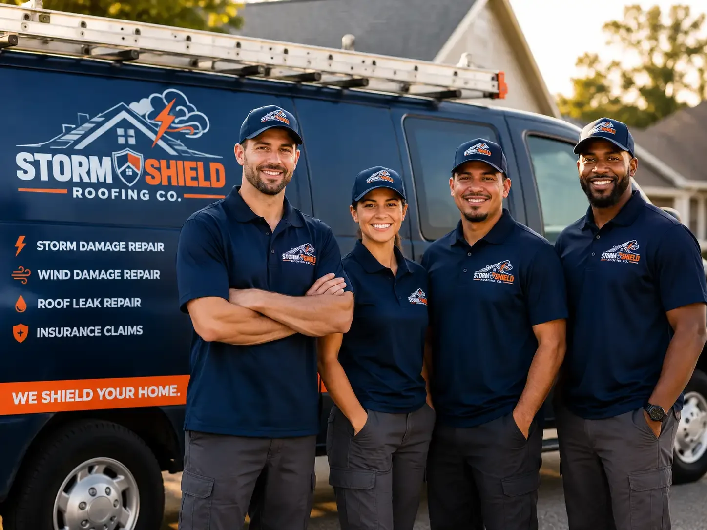 Storm Damage Roof Repair company in Graham, KY