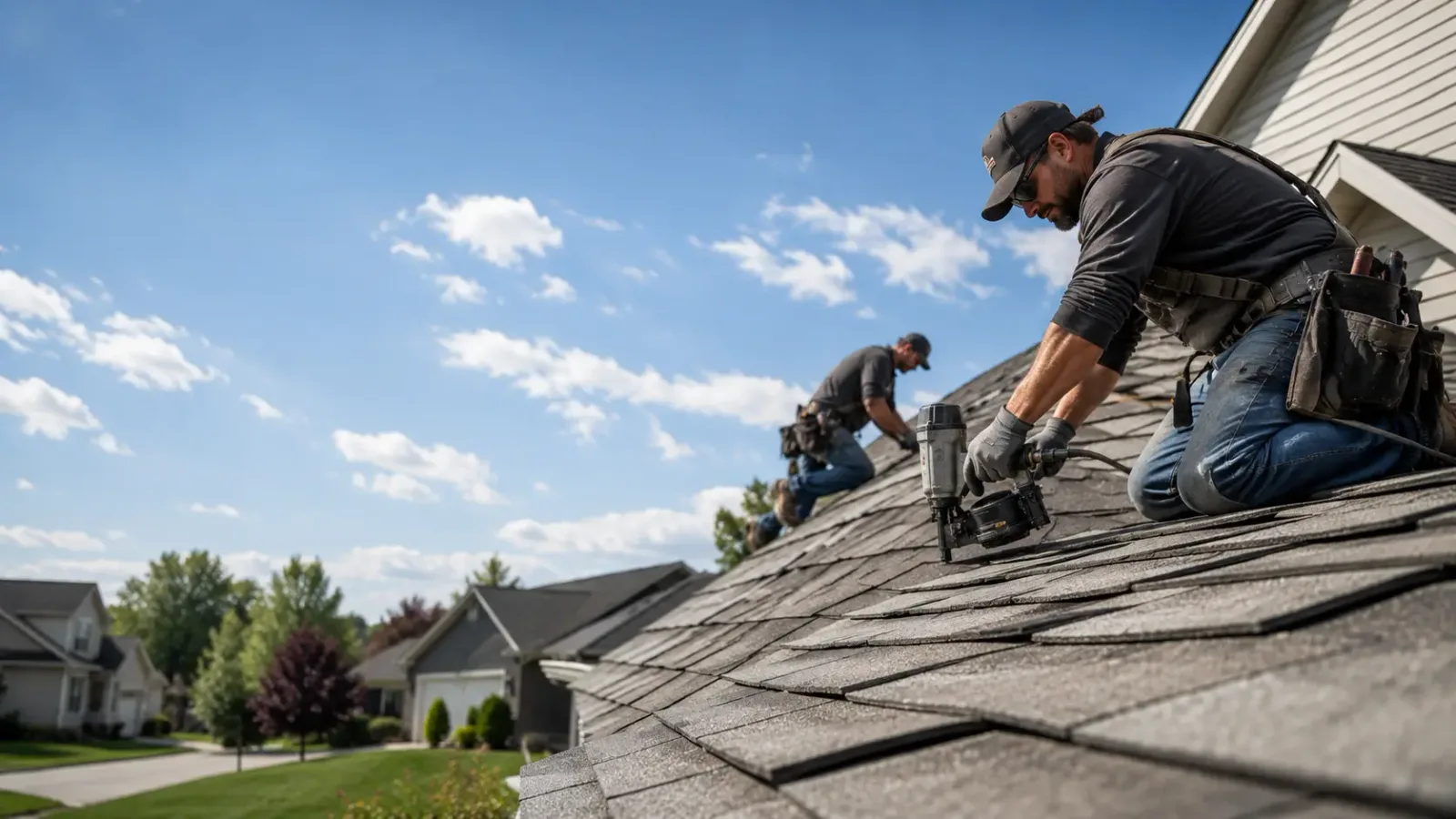 Storm Damage Roof Repair in Graham, KY near me